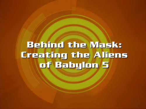 Behind the Mask: Creating the Aliens of Babylon 5 still