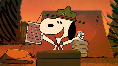 Camp Snoopy Season 1 Episode 11 - Camp Crush / Counselor for a Day