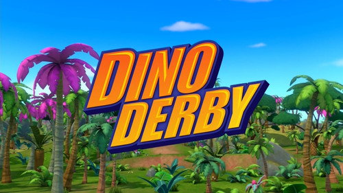 Blaze and the Monster Machines Season 6 Episode 2 - Dino Derby