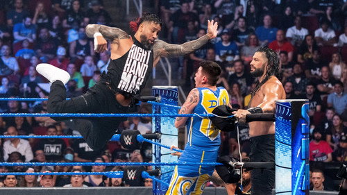 WWE Friday Night SmackDown Season 23 Episode 29 - July 16, 2021