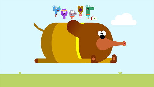 Hey Duggee Season 3 Episode 52 - The Walking Badge