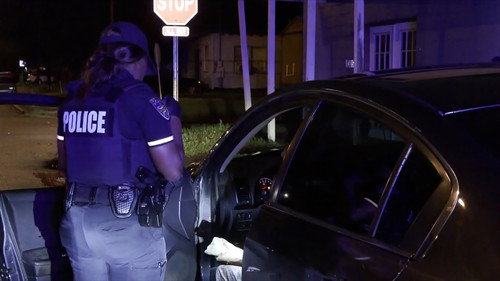 Domestic Incident with a Gun still
