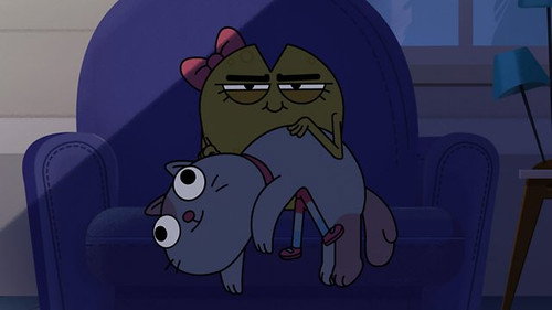 Boy Girl Dog Cat Mouse Cheese Season 3 Episode 15 - No Way Vay Cay