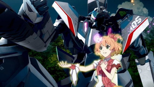Macross Δ Season 1 Episode 8 - Escape Resonance