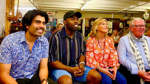 Celebrity Antiques Road Trip Season 13 Episode 1 - Darren Harriott v Anthea Turner