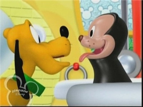 Mickey Mouse Clubhouse Season 2 Episode 32 - Pluto's Playmate