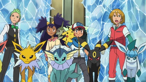 Pokémon Season 16 Episode 5 - Team Eevee and the Pokémon Rescue Squad!