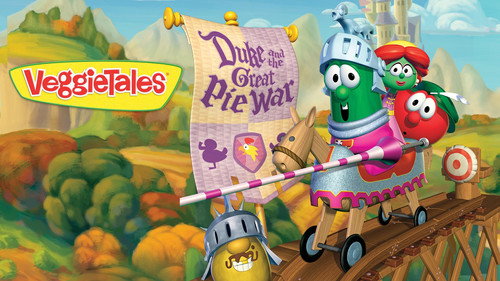 VeggieTales Season 1 Episode 23 - Duke and the Great Pie War