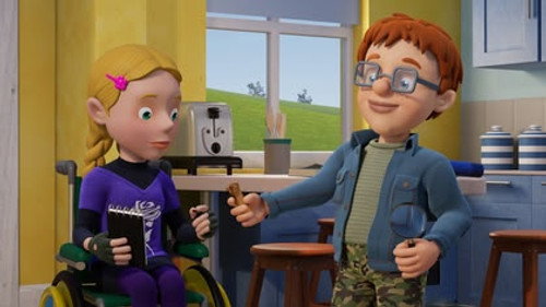 Fireman Sam Season 14 Episode 25 - The Mystery of the Pontypandy Werefox