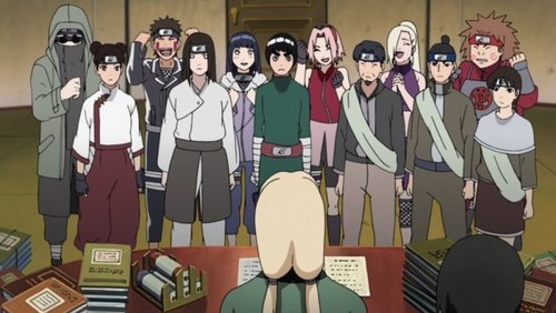Naruto Shippūden Season 19 Episode 413 - Hopes Entrusted to the Future