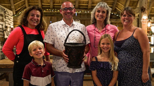 The Repair Shop Season 5 Episode 18 - 200-Year-Old Fire Bucket