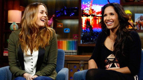 Padma Lakshmi & Alicia Silverstone still