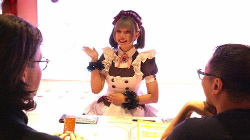 Coming "Home" to a Maid Cafe in Akihabara still
