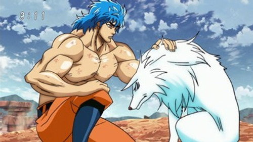 Toriko Season 1 Episode 22 - The Pressure of Madness! Grinpatch vs. Toriko
