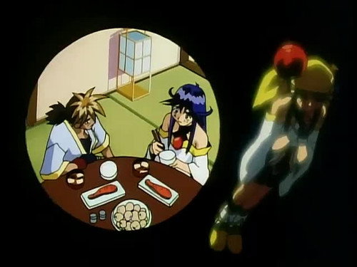 Saber Marionette J Season 1 Episode 20 - Love Unending, Hearts Distant