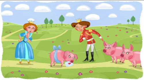 Masha's tales Season 1 Episode 19 - Swineherd