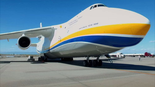 Mega Machines Season 1 Episode 2 - World's Strongest Plane
