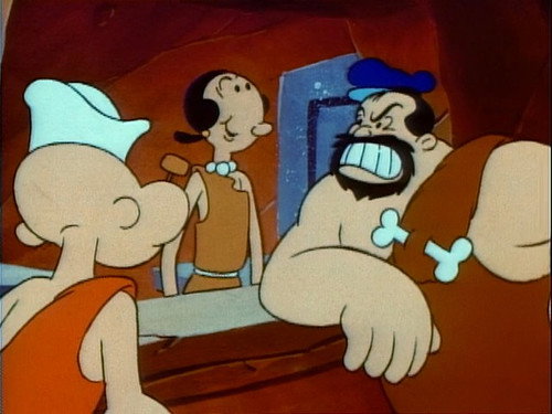 The All-New Popeye Hour Season 1 Episode 28 - The Crunch For Lunch Bunch