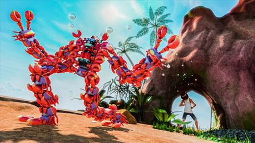 Larva Island Season 2 Episode 7 - Crabsformer 2