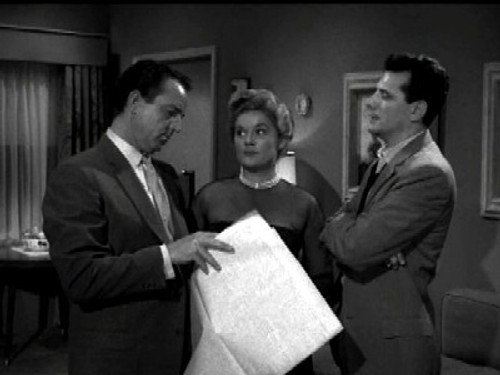 Alfred Hitchcock Presents Season 3 Episode 7 - Enough Rope for Two