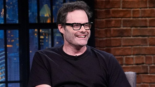 Bill Hader, Brittany Snow, Kat Sadler & Lizzie Davidson still