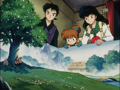 InuYasha Season 1 Episode 57 - Fateful Night in Togenkyo (1)