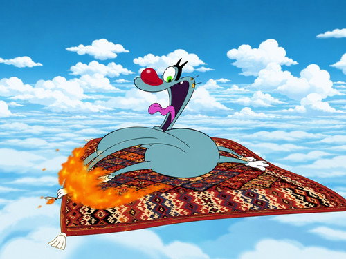 Magic Carpet Ride still