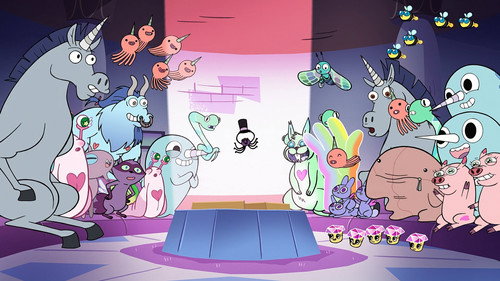 Star vs. the Forces of Evil Season 2 Episode 22 - Spider with a Top Hat