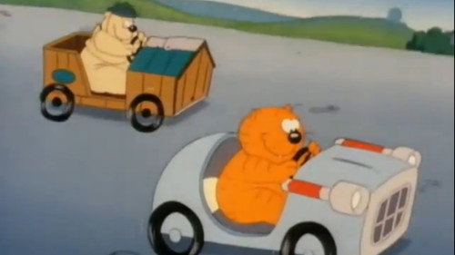 Heathcliff and the Catillac Cats Season 1 Episode 71 - Soap Box Derby