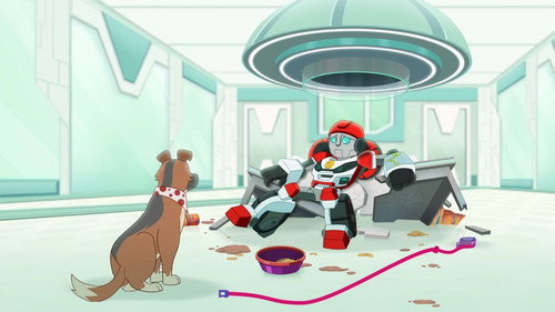 Transformers: Rescue Bots Academy Season 2 Episode 6 - Heatwave's Shiny Coat