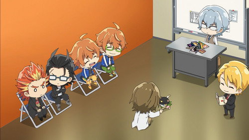 THE IDOLM@STER SideM Wakeatte Mini! Season 1 Episode 9 - Episode 9