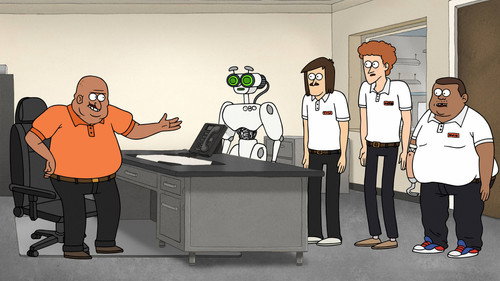 undefined Season 3 Episode 9 - Robots with Benefits