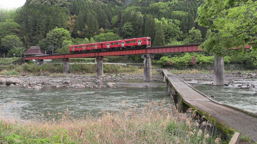 Train Cruise Season 14 Episode 3 - Life and the Wild Rivers of Northern Kyushu