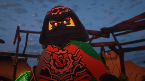 Ninjago: Masters of Spinjitzu Season 7 Episode 1 - The Hands of Time