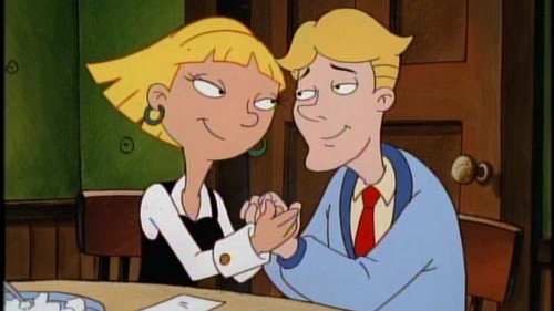 Hey Arnold! Season 3 Episode 10 - Olga Gets Engaged