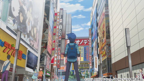 Akiba's Trip The Animation Season 1 Episode 1 - Akiba's First Trip