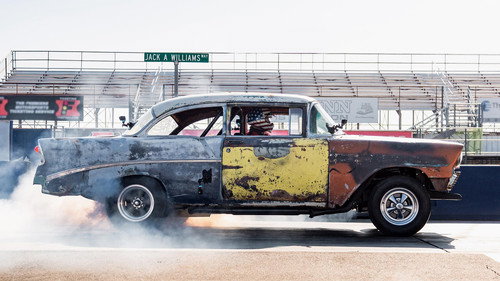 Roadkill Garage Season 8 Episode 13 - '56 Chevy Field Car Gets New Power!