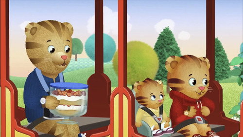 Daniel Tiger's Neighborhood Season 1 Episode 28 - Neighborhood Thank You Day