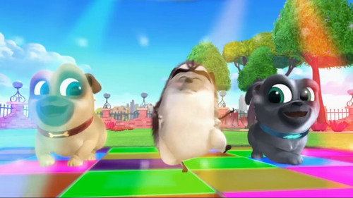 Puppy Dog Pals Season 1 Episode 50 - Electric Pugaloo