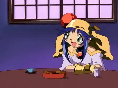 Saber Marionette J Season 2 Episode 7 - PHASE 07: The Lonely Fairy