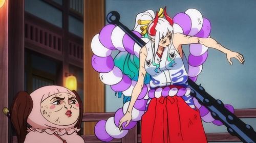 undefined Season 21 Episode 1024 - Oden Appears! The Confused Hearts of the Akazaya Members!