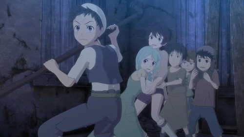 Cagaster of an Insect Cage Season 1 Episode 6 - Awakening