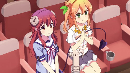 The Demon Girl Next Door Season 1 Episode 9 - Final Exams!! Today I'm One of Those Brainy Demons!!