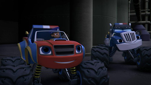Blaze and the Monster Machines Season 5 Episode 12 - Blazing Amazing Stories