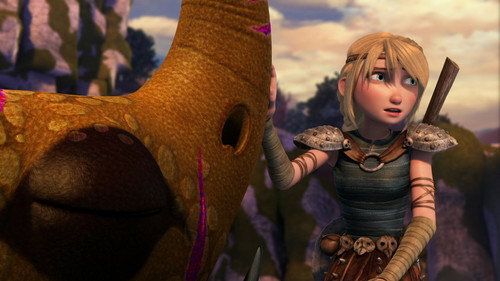 Dragons: Race to the Edge Season 5 Episode 1 - Living on the Edge