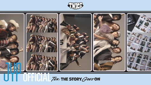 TWICE TV Season 32 Episode 3 - TWICE “TEN: The Story Goes On” Jacket Film 2