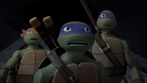 Teenage Mutant Ninja Turtles Season 3 Episode 24 - Dinosaur Seen in Sewers!