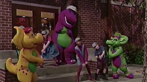 Barney & Friends Season 3 Episode 16 - Who's Who on the Choo-Choo?