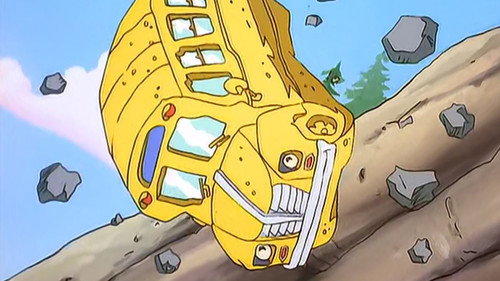 The Magic School Bus Season 3 Episode 12 - Rocks and Rolls