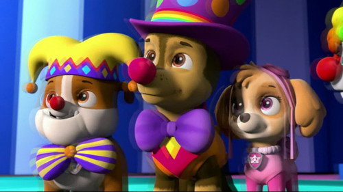 Circus Pup-formers still